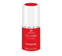 Alessandro - Striplac Peel Or Soak Classic Red 8 Ml Vernis Semi-Permanent Led Longue Tenuestriplac Striplac Peel Or Soak Classic Red 8 Ml