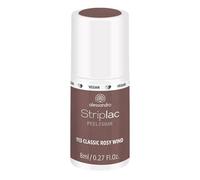 Alessandro - Striplac Peel Or Soak Classic Rosy Wind8 Ml Vernis Semi-Permanent Led Longue Tenuestriplac Striplac Peel Or Soak Classic Rosy Wind8 Ml