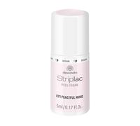 alessandro Striplac Peel or Soak - Emotions - PEACEFUL MIND - Vernis à ongles LED jaune - Pour des ongles parfaits en 15 minutes - 5 ml