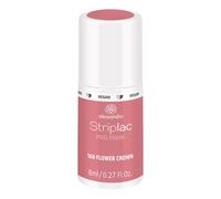 Alessandro - Striplac Peel Or Soak Flower Crown 8 Ml Vernis Semi-Permanent Led Longue Tenue Or Striplac Peel Or Soak Flower Crown 8 Ml