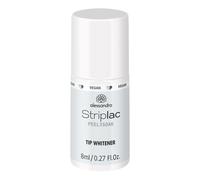 Alessandro - Striplac Peel Or Soak French Blanche 8 Ml Vernis Semi-Permanent Led Longue Tenuestriplac Striplac Peel Or Soak French Blanche 8 Ml