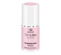 Alessandro - Striplac Peel Or Soak Heavens Nude Shimmer 8 Ml Vernis Semi-Permanent Led Longue Tenue Striplac Peel Or Soak Heavens Nude Shimmer 8 Ml