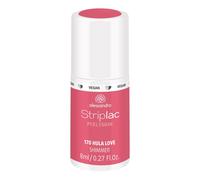 Alessandro - Striplac Peel Or Soak Hula Love 8 Ml Vernis Semi-Permanent Led Longue Tenue Or Striplac Peel Or Soak Hula Love 8 Ml