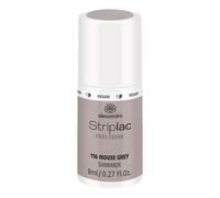 Alessandro - Striplac Peel Or Soak Mouse Grey Shimmer 8 Ml Vernis Semi-Permanent Led Longue Tenuestriplac Striplac Peel Or Soak Mouse Grey Shimmer8 Ml