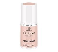 Alessandro - Striplac Peel Or Soak Nude Elegance 8 Ml Vernis Semi-Permanent Led Longue Tenue Striplac Peel Or Soak Nude Elegance 8 Ml