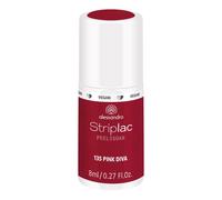 Alessandro - Striplac Peel Or Soak Pink Diva 8 Ml Vernis Semi-Permanent Led Longue Tenuestriplac Striplac Peel Or Soak Pink Diva 8 Ml