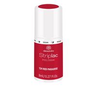 Alessandro - Striplac Peel Or Soak Red Paradise 8 Ml Vernis Semi-Permanent Led Longue Tenuestriplac Striplac Peel Or Soak Red Paradise 8 Ml