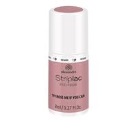Alessandro - Striplac Peel Or Soak Rose Me If You Can 8 Ml Vernis Semi-Permanent Led Longue Tenuestriplac Striplac Peel Or Soak Rose Me If You Can8 Ml