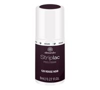 Alessandro - Striplac Peel Or Soak Rouge Noir 8 Ml Vernis Semi-Permanent Led Longue Tenuestriplac Striplac Peel Or Soak Rouge Noir 8 Ml
