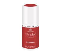 Alessandro - Striplac Peel Or Soak Ruby Red 8 Ml Vernis Semi-Permanent Led Longue Tenuestriplac Striplac Peel Or Soak Ruby Red 8 Ml