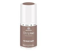 alessandro Striplac Peel or Soak -VEGAN- VELVET TAUPE - LED-Nagellack in hellem Taupeton - Für perfekte Nägel in 15 Minuten, 8 ml