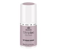 Alessandro - Striplac Peel Or Soak Velvet Spring 8 Ml Vernis Semi-Permanent Led Longue Tenue Or Striplac Peel Or Soak Velvet Spring 8 Ml