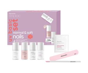 Alessandro Striplac UV Colour Basic Set Normal & Soft Nails 1 Pce 1 Pce