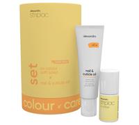 Alessandro Striplac UV Colour & Care Set Soleil Shine 1 Pce 1 Pce