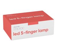Alessandro Striplac UV Colour Lampe à Led 5 doigts 1 Pce 1 Pce