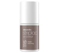 alessandro Striplac UV-Nagellack Yoga Morning - Deckend & Kratzfest bis zu 15 Tage - Leichtes Auftragen - Schonende Abziehtechnologie - Vegan - Taupe, 6,5ml