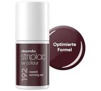 alessandro Striplac UV-Nagellack Award Winning Red - Deckend & Kratzfest bis zu 15 Tage - Leichtes Auftragen - Schonende Abziehtechnologie - Vegan - Rot, 6,5ml