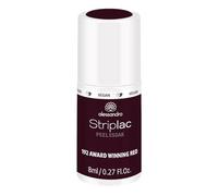 alessandro Striplac UV-Nagellack Award Winning Red- Schonend und langanhaltend - Einfache Entfernung dank Peel-Off-Technologie - Vegan und tierversuchsfrei - 8 ml