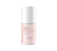 alessandro Striplac UV-Nagellack Baby Pink Shimmer - Deckend & Kratzfest bis zu 15 Tage - Leichtes Auftragen - Schonende Abziehtechnologie - Vegan - Nude, 6,5ml