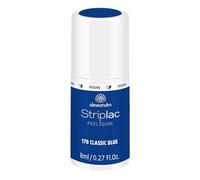 alessandro Striplac UV-Nagellack Classic Blue- Schonend und langanhaltend - Einfache Entfernung dank Peel-Off-Technologie - Vegan und tierversuchsfrei - 8 ml