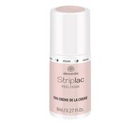 alessandro Striplac UV-Nagellack Creme de la Creme- Schonend und langanhaltend - Einfache Entfernung dank Peel-Off-Technologie - Vegan und tierversuchsfrei - 8 ml