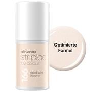 alessandro Striplac UV-Nagellack Good Spirit - Deckend & Kratzfest bis zu 15 Tage - Leichtes Auftragen - Schonende Abziehtechnologie - Vegan - Beige, 6,5ml