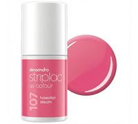 alessandro Striplac UV-Nagellack Hawaiian Dream - Deckend & Kratzfest bis zu 15 Tage - Leichtes Auftragen - Schonende Abziehtechnologie - Vegan - Pink, 6,5ml