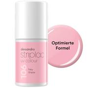 alessandro Striplac UV-Nagellack Hey There - Deckend & Kratzfest bis zu 15 Tage - Leichtes Auftragen - Schonende Abziehtechnologie - Vegan - Rosa, 6,5ml
