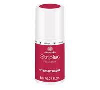 alessandro Striplac UV-Nagellack Kiss my Colour - Schonend und langanhaltend - Einfache Entfernung dank Peel-Off-Technologie - Vegan und tierversuchsfrei - 8 ml