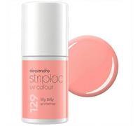alessandro Striplac UV-Nagellack Lilly Billy Shimmer - Deckend & Kratzfest bis zu 15 Tage - Leichtes Auftragen - Schonende Abziehtechnologie - Vegan - Korall, 6,5ml