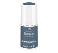 alessandro Striplac UV-Nagellack Mysterious Water- Schonend und langanhaltend - Einfache Entfernung dank Peel-Off-Technologie - Vegan und tierversuchsfrei - 8 ml