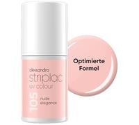 alessandro Striplac UV-Nagellack Nude Elegance - Deckend & Kratzfest bis zu 15 Tage - Leichtes Auftragen - Schonende Abziehtechnologie - Vegan - Rosa, 6,5ml