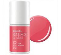 alessandro Striplac UV-Nagellack Pink Hibiscus - Deckend & Kratzfest bis zu 15 Tage - Leichtes Auftragen - Schonende Abziehtechnologie - Vegan - 6,5ml