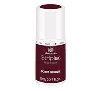 alessandro Striplac UV-Nagellack Red Ilusion - Schonend und langanhaltend - Einfache Entfernung dank Peel-Off-Technologie - Vegan und tierversuchsfrei - 8 ml