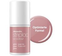alessandro Striplac UV-Nagellack Rose Me If You Can - Deckend & Kratzfest bis zu 15 Tage - Leichtes Auftragen - Schonende Abziehtechnologie - Vegan - Rosa, Nude, 6,5ml