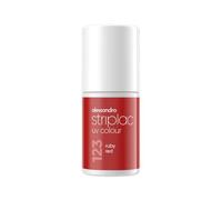 alessandro Striplac UV-Nagellack Ruby Red - Deckend & Kratzfest bis zu 15 Tage - Leichtes Auftragen - Schonende Abziehtechnologie - Vegan - Rot, 6,5ml