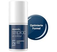 Alessandro Ongles Striplac-UV-ColourUV Nagellack 121 Superstition Blue 6,5 ml