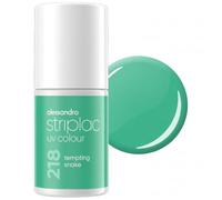 alessandro Striplac UV-Nagellack Tempting Snake - Deckend & Kratzfest bis zu 15 Tage - Leichtes Auftragen - Schonende Abziehtechnologie - Vegan - Grün, 6,5ml