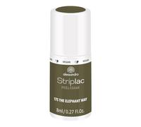alessandro Striplac UV-Nagellack The Elephant Way- Schonend und langanhaltend - Einfache Entfernung dank Peel-Off-Technologie - Vegan und tierversuchsfrei - 8 ml