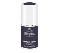 Alessandro Ongles Striplac Peel Or Soak - Vegan Peel Or Soak - Vegan N° 158 Back To The 90 8 ml