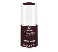 alessandro Striplac - Vernis à ongles UV That's Amore - Doux et durable - Facile à enlever grâce à la technologie Peel-Off - Vegan et sans cruauté envers les animaux - 8 ml