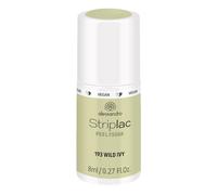 alessandro Striplac - Wild Ivy - Vernis à ongles UV - Doux et durable - Facile à enlever grâce à la technologie Peel-Off - Vegan et sans cruauté envers les animaux - 8 ml