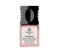 alessandro Vernis à ongles - Durcisseur d'ongles - Express Nail HARDENER NUDE - Renforce les ongles cassants et fins - 10 ml