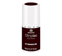 Alessandro Vernis À Ongles Led Striplac Peel/Soak Midnight Red 48-127