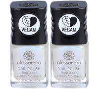 ALESSANDRO Vernis à ongles Moonlight Kiss À Ongles 2x10 ml