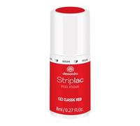 Alessandro Vernis à Ongles UV/LED Striplac Peel/Soak Classic Red