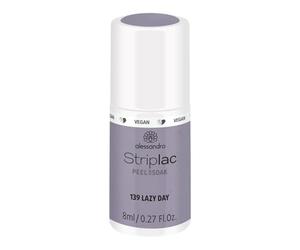 Alessandro Vernis à Ongles UV/LED Striplac Peel/Soak Lazy Day