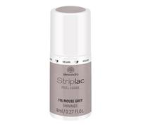 Alessandro Vernis à Ongles UV/LED Striplac Peel/Soak Mouse Grey 48-116