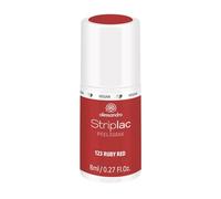 Alessandro Vernis à Ongles UV/LED Striplac Peel/Soak Ruby Red 48-123