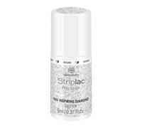 alessandro Vernis à ongles UV Striplac Inspiring Diamond - Doux et durable - S'enlève facilement grâce à la technologie Peel-Off - Végétalien et sans cruauté envers les animaux - 8 ml (l'emballage peut varier)